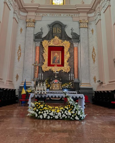 Рішенням Ватикану храм у Бердичеві, де розташований Санктуарій Матері Божої, піднесено до гідності Меншої Базиліки Рішенням Ватикану храм у Бердичеві, де розташований Санктуарій Матері Божої, піднесено до гідності Меншої Базиліки