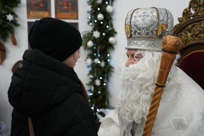 У Черкасах відкрили резиденцію святого Миколая У Черкасах відкрили резиденцію святого Миколая