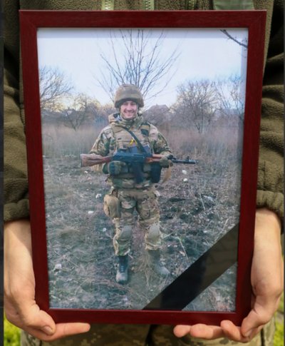 Військовий Родіон Крижанський з Хмельниччини