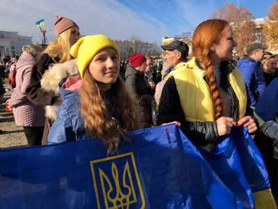 Тримаємось і будемо триматися: херсонці про звільнення міста