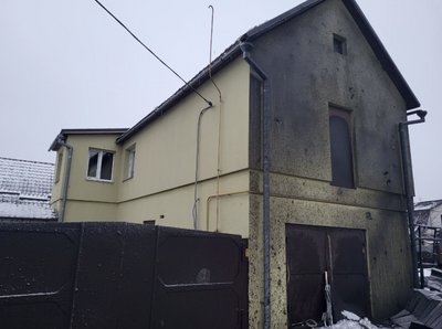 Наслідки ракетного удару по Києву, Дарницький район, 11 грудня 2023 року Наслідки ракетного удару по Києву, Дарницький район, 11 грудня 2023 року