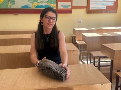 «Він був не схожий на камінь»: у річці Стрий поблизу Жидачева знайшли зуб мамонта «Він був не схожий на камінь»: у річці Стрий поблизу Жидачева знайшли зуб мамонта