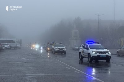 "Колона сердець": на Одещині відбувся автопробіг на підтримку родин безвісти зниклих військових