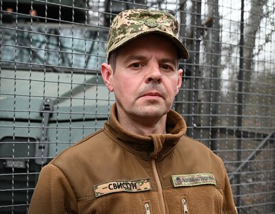 Командир із Полтавської бригади "Рейд" отримав звання Героя України Командир із Полтавської бригади "Рейд" отримав звання Героя України
