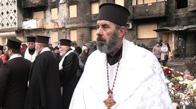 Богдан Комарницький, ПЦУ, панахида Богдан Комарницький, ПЦУ, панахида