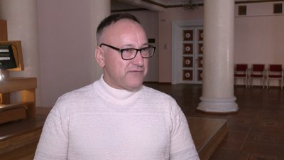 Польський музикант Ярослав Врублевський