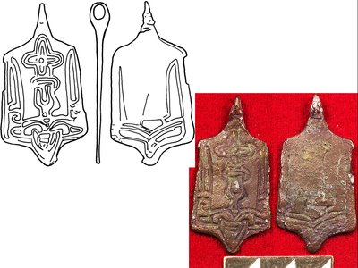 Підвіска часів Київської Русі з, ймовірно, тризубом Мстислава: як археологічна знахідка може змінити герб Чернігівщини Підвіска часів Київської Русі з, ймовірно, тризубом Мстислава: як археологічна знахідка може змінити герб Чернігівщини