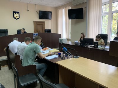Судове засідання з обрання запобіжного заходу Борисову Судове засідання з обрання запобіжного заходу Борисову