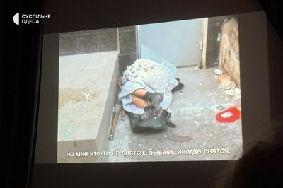 Як одеські волонтери щонеділі допомагають безпритульним Як одеські волонтери щонеділі допомагають безпритульним