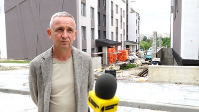 У Житомирі добудовують чотири будинки для переселенців: що відомо про житло У Житомирі добудовують чотири будинки для переселенців: що відомо про житло