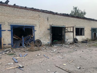 Який вигляд має підприємство у Золочеві на Харківщині, по якому вдарила російська армія вночі 29 вересня Який вигляд має підприємство у Золочеві на Харківщині, по якому вдарила російська армія вночі 29 вересня