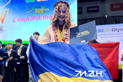 Короткометражні фільми та мистецькі роботи українських школярів відзначили на конкурсі GENIUS Olympiad у США Короткометражні фільми та мистецькі роботи українських школярів відзначили на конкурсі GENIUS Olympiad у США