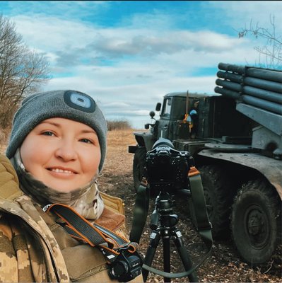 "Ми їхали в один бік — на війну". Інтерв’ю з пресофіцеркою 53 ОМБр Оксаною Чорною "Ми їхали в один бік — на війну". Інтерв’ю з пресофіцеркою 53 ОМБр Оксаною Чорною