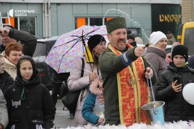 У Подільську відкрили першу церкву ПЦУ: отець Михайло Базилько про капеланство, віру і громаду У Подільську відкрили першу церкву ПЦУ: отець Михайло Базилько про капеланство, віру і громаду