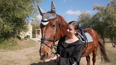 На Миколаївщині завершується сезон змагань з кінного спорту На Миколаївщині завершується сезон змагань з кінного спорту