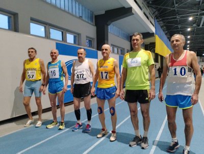Ветеран з Вінниччини встановив рекорд України з легкої атлетики Ветеран з Вінниччини встановив рекорд України з легкої атлетики