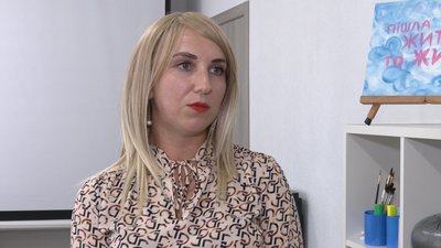 Заняття для дітей та їхніх мам: у Мені на Чернігівщині запрацював безпечний простір Заняття для дітей та їхніх мам: у Мені на Чернігівщині запрацював безпечний простір