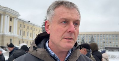 Мешканці Хмельницькому другий день поспіль вийшли на мітинг через тривале відключення електроенергії