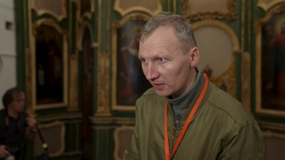 У Чернігові для відвідувачів вперше після реставрації відкрили іконостас, якому понад 250 років У Чернігові для відвідувачів вперше після реставрації відкрили іконостас, якому понад 250 років