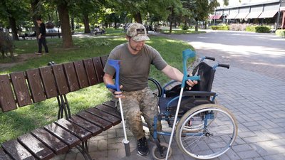 Захисник Тарас Ужвій. Вінниця. 27.08.2025 Захисник Тарас Ужвій. Вінниця. 27.08.2025