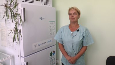Медична сестра Лілія Максимів