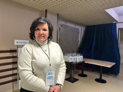 Оксана Добровольська, школа № 14