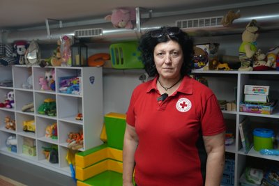 Херсон, тренінг, домедична допомога, навчання, Червоний Хрест, волонтери, Наталя Шатілова