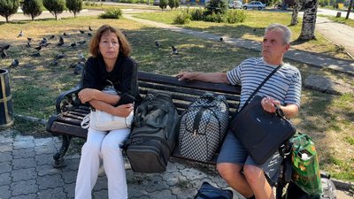 У Добропіллі почалась примусова евакуація дітей: чи погоджуються родини виїжджати У Добропіллі почалась примусова евакуація дітей: чи погоджуються родини виїжджати