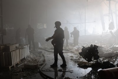 Новини Харків 23 травня: обстріл друкарні Віват фото