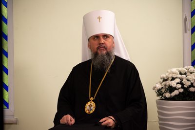 Церква — останній форпост Путіна в Україні. Інтерв'ю з предстоятелем ПЦУ митрополитом Епіфанієм