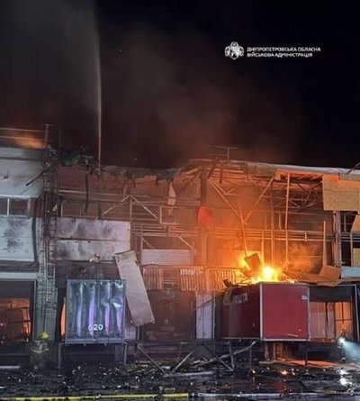 Внаслідок атак РФ по Дніпровському району загиблих і поранених нема Внаслідок атак РФ по Дніпровському району загиблих і поранених нема