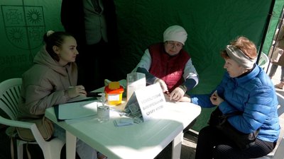 "Операція: вакцинація": у Вінниці безплатно робили щеплення та обстежували