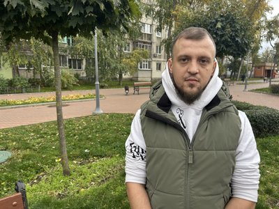 Після протезування — до власної справи: історія ветерана з Кременчука, який підірвався на міні Після протезування — до власної справи: історія ветерана з Кременчука, який підірвався на міні