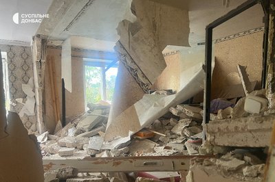 У Краматорську під час вибуху у гуртожитку загинула дитина та ще кілька неповнолітніх травмовані