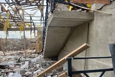 Над Одещиною вночі збили пʼять безпілотників: є влучання Над Одещиною вночі збили пʼять безпілотників: є влучання