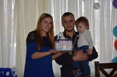 У Богдана є 8-річний син Михайло У Богдана є 8-річний син Михайло