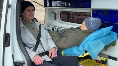 Гуманітарна місія "Проліска" евакуація Дружківка Донецька область Гуманітарна місія "Проліска" евакуація Дружківка Донецька область