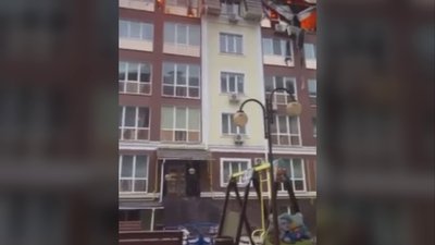 Зруйноване житло Вадима у Ірпені Зруйноване житло Вадима у Ірпені