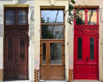 Як у Коломиї на Івано-Франківщині діє проєкт з реставрації дверей "Коло брами" Як у Коломиї на Івано-Франківщині діє проєкт з реставрації дверей "Коло брами"