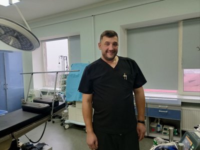 Трансплантація на Волині — кардіохірург Володимир Танський Трансплантація на Волині — кардіохірург Володимир Танський