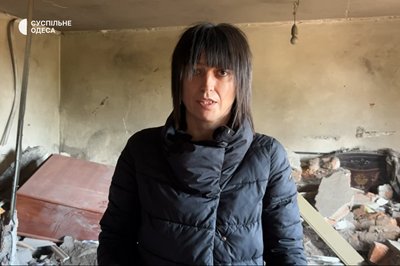 "Боялись, що в підвалі ми задихнемось": мешканка Ізмаїла про нічну атаку РФ на південь Одещини 16 травня "Боялись, що в підвалі ми задихнемось": мешканка Ізмаїла про нічну атаку РФ на південь Одещини 16 травня