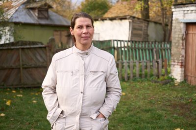 «Усіх вже знаю, всі як рідні»: як село на Сумщині приймає переселенців «Усіх вже знаю, всі як рідні»: як село на Сумщині приймає переселенців
