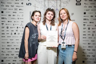 "Не питай мене, чи я вбивала", "Зелене світло" та "Де все зникає": оголошено переможців Docudays UA 2026 року "Не питай мене, чи я вбивала", "Зелене світло" та "Де все зникає": оголошено переможців Docudays UA 2026 року