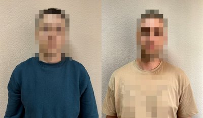 Незаконний перетин кордону — на Волині затримали двох одеситів Незаконний перетин кордону — на Волині затримали двох одеситів
