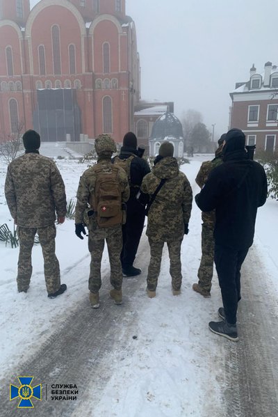СБУ продовжує безпекові заходи на об'єктах УПЦ (МП) на Київщині СБУ продовжує безпекові заходи на об'єктах УПЦ (МП) на Київщині