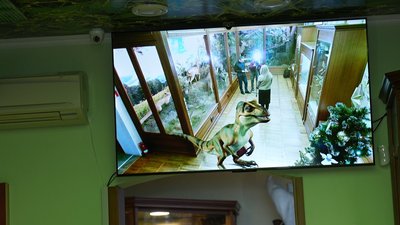 У Кропивницькому працює єдине в Україні дзеркало доповненої реальності У Кропивницькому працює єдине в Україні дзеркало доповненої реальності