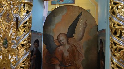 двері іконостасу, образ, ікона