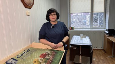 Лікарка розповіла про стан двомісячної Мілини з Харкова Лікарка розповіла про стан двомісячної Мілини з Харкова