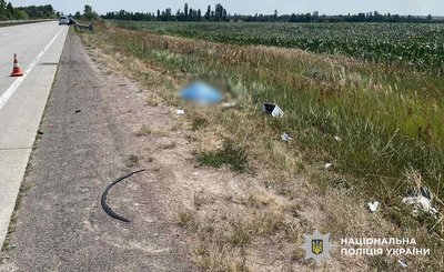 На Коростенщині в ДТП загинув водій електровелосипеда На Коростенщині в ДТП загинув водій електровелосипеда