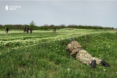 Житель Одещини покинув морську справу і мобілізувався до лав ДПСУ Житель Одещини покинув морську справу і мобілізувався до лав ДПСУ